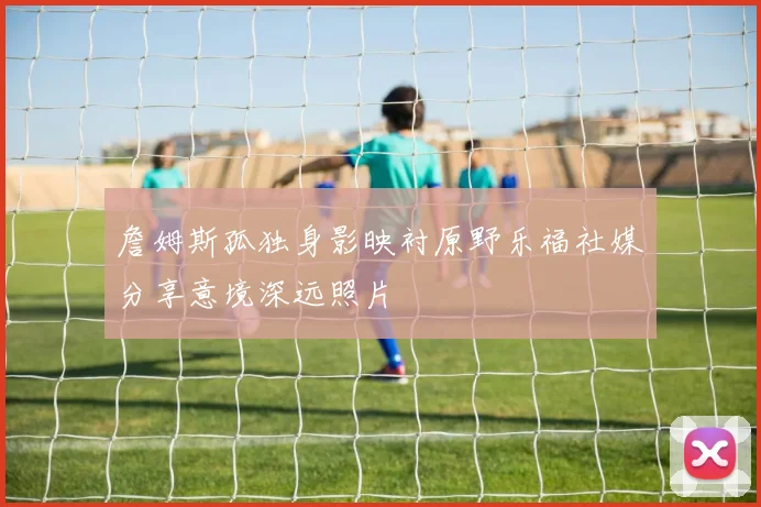 詹姆斯孤独身影映衬原野乐福社媒分享意境深远照片